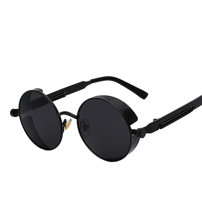 Vintage Women Steampunk Sunglasses Brand Design Round Sunglasses Oculos de sol UV400
Vintage Women Steampunk Sunglasses Brand Design Round Sunglasses Oculos de sol UV400