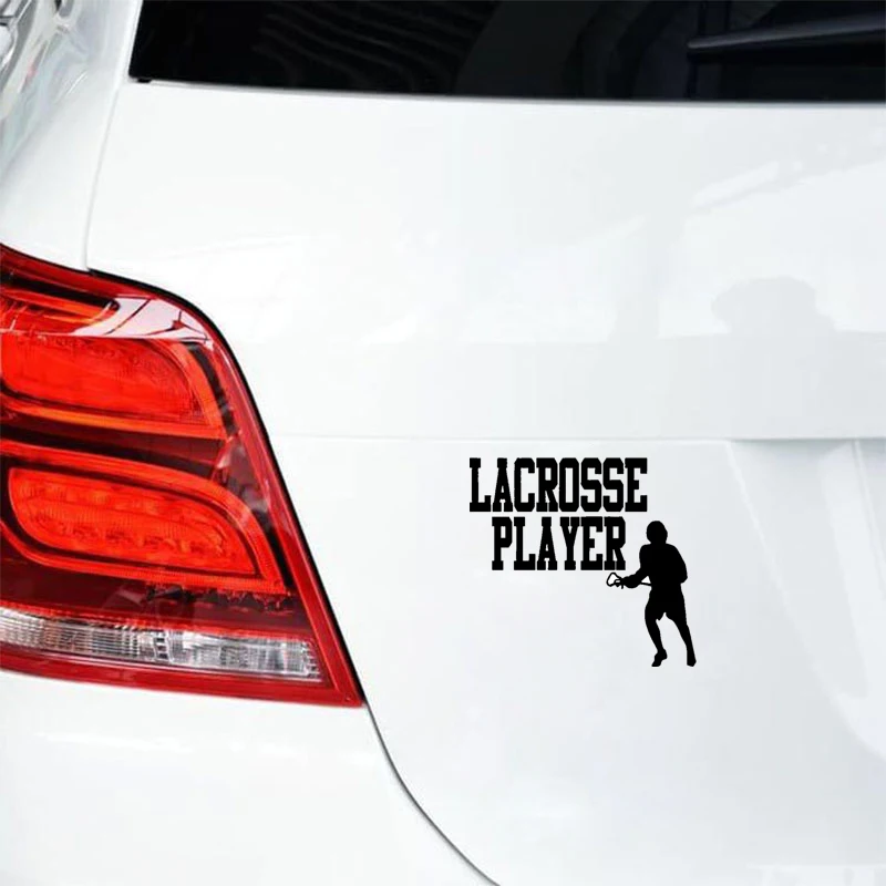 YJZT 14.5CM*13.3CM Interesting LACROSSE PLAYER Car Sticker Decal Black Silver Vinyl Waterproof Accessories C11-1409
YJZT 14.5CM*13.3CM Interesting LACROSSE PLAYER Car Sticker Decal Black Silver Vinyl Waterproof Accessories C11-1409