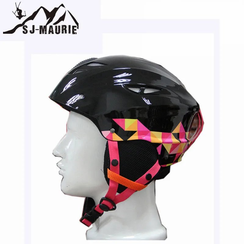 Женский лыжный шлем интегрально Формованный для сноуборда мужчин и женщин