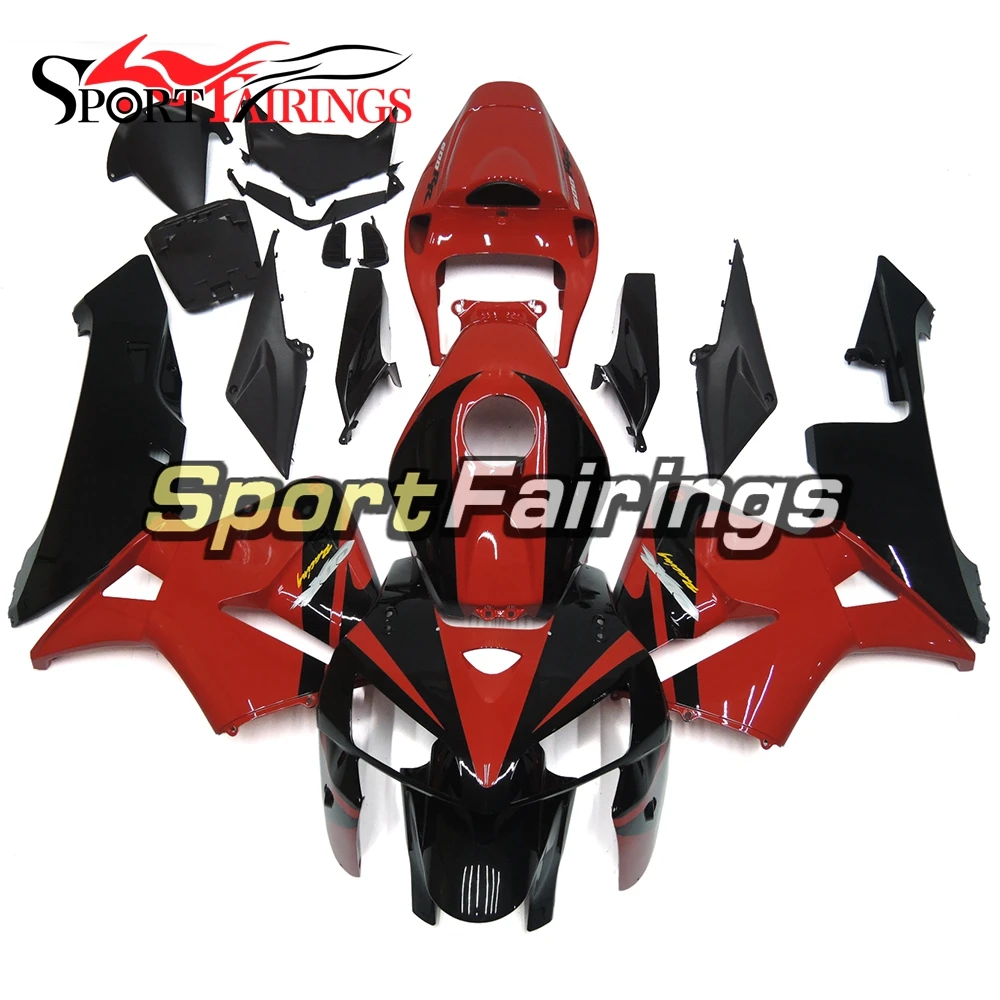 Полностью красно-черная Φ для Honda CBR600 CBR600RR F5 2005 2006 05 06 frame Cowls
Полностью красно-черная Φ для Honda CBR600 CBR600RR F5 2005 2006 05 06 frame Cowls