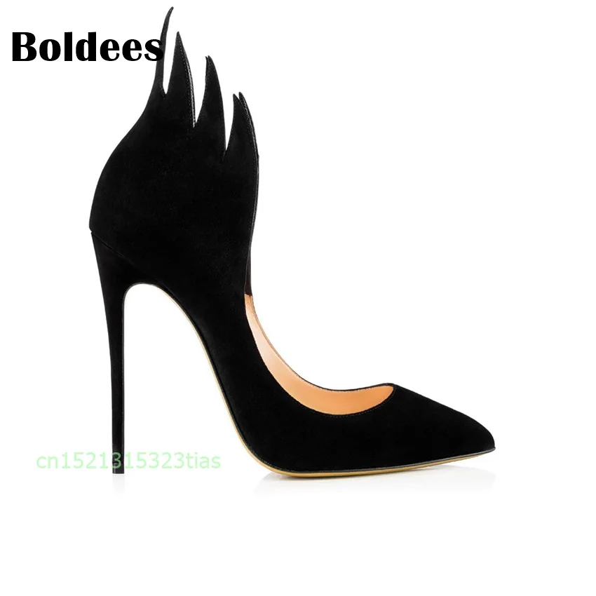 Women Pumps 2018 Pointed Toe Slip on Suede High Heels Wedding Shoes Woman Flame Ladies Fashion Thin Heel Zapatos Mujer Plus Size
Women Pumps 2018 Pointed Toe Slip on Suede High Heels Wedding Shoes Woman Flame Ladies Fashion Thin Heel Zapatos Mujer Plus Size