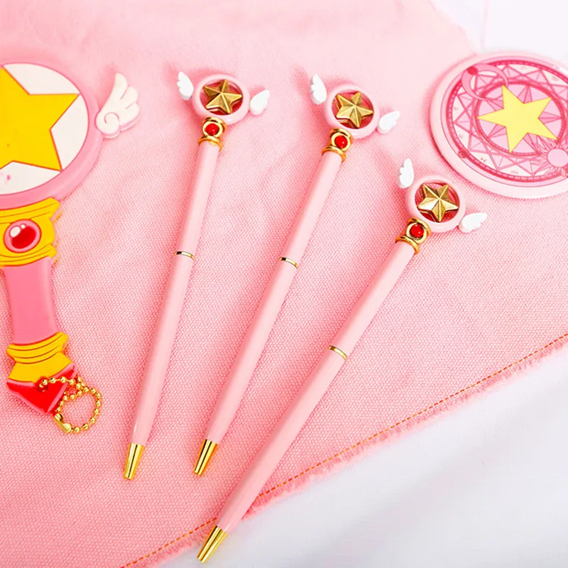 anime card captor sakura Star Key wands rod stick ballpoint ball pen ballpen stationery
anime card captor sakura Star Key wands rod stick ballpoint ball pen ballpen stationery