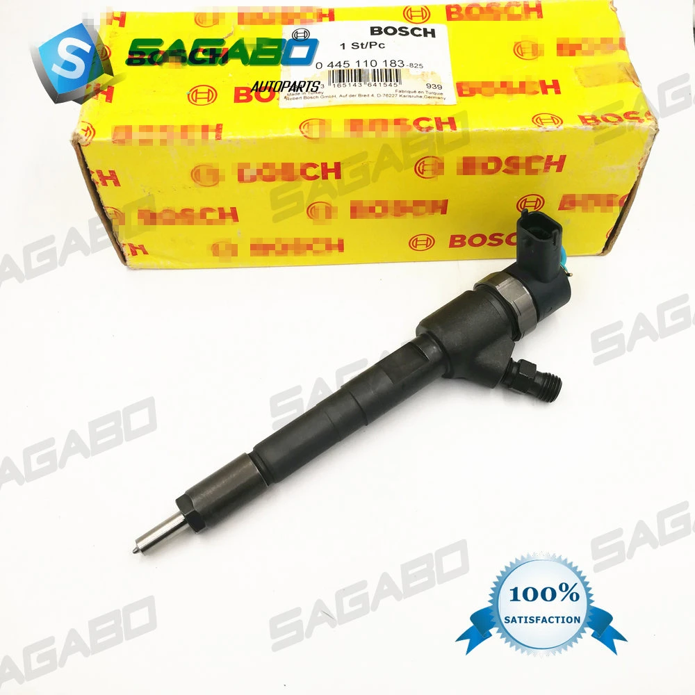 4 PCS ORIGINAL NEW fuel injector 0445110183 for FIAT 55197124, 55197875, F/ORD 9S51-9F593-BA, 1538758, for OPEL 93190435
4 PCS ORIGINAL NEW fuel injector 0445110183 for FIAT 55197124, 55197875, F/ORD 9S51-9F593-BA, 1538758, for OPEL 93190435