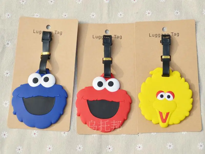 Sesame Street Elmo Anime Travel Accessories Luggage Tag Suitcase ID Address Portable Tags Holder Baggage Label Gifts New
Sesame Street Elmo Anime Travel Accessories Luggage Tag Suitcase ID Address Portable Tags Holder Baggage Label Gifts New
