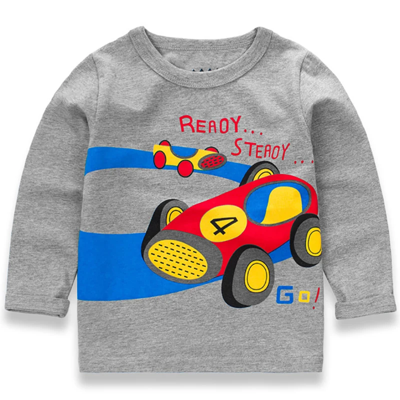 Boys T Shirts Spring 2018 Girl Long Sleeve T Shirt Cartoon Little Girls Tops Summer Boy T Shirt O-neck Cotton Toddler Tshirts
Boys T Shirts Spring 2018 Girl Long Sleeve T Shirt Cartoon Little Girls Tops Summer Boy T Shirt O-neck Cotton Toddler Tshirts