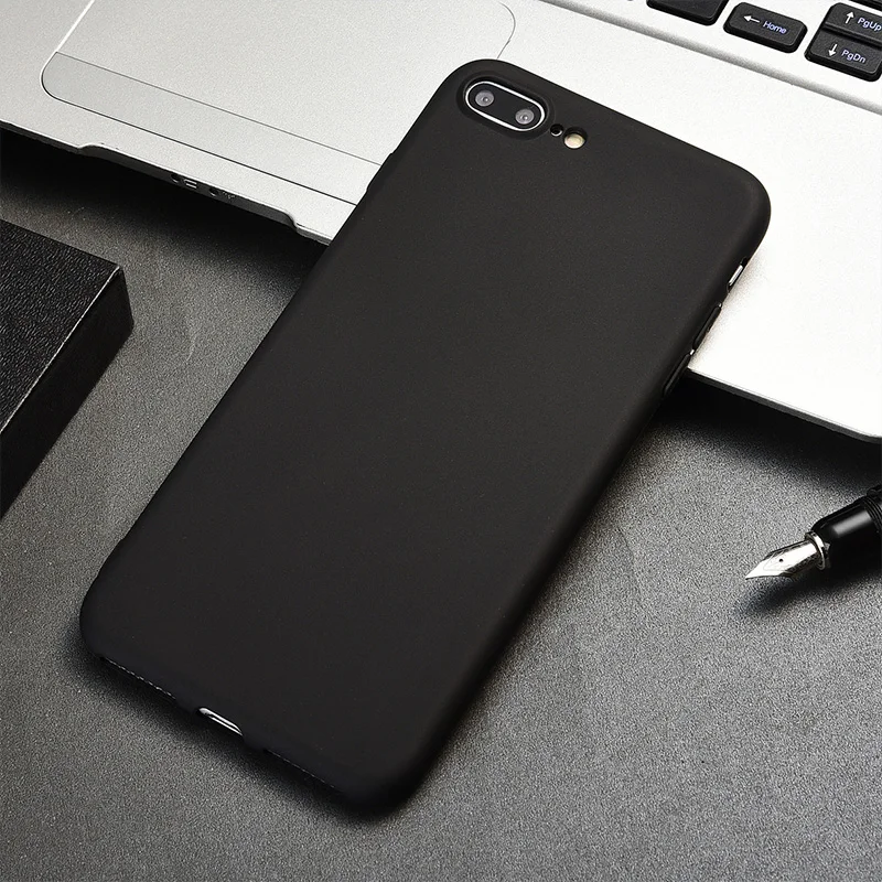 Matte Black Soft Mobile Phone Case Coque For Apple iPhone X XS Max XR 8 7 6 S 6S Plus SE 5 5S 5se 7plus 8plus 10 Silicone Cover
Matte Black Soft Mobile Phone Case Coque For Apple iPhone X XS Max XR 8 7 6 S 6S Plus SE 5 5S 5se 7plus 8plus 10 Silicone Cover