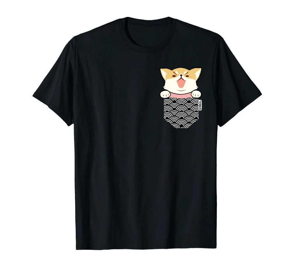 Pocket Shiba Inu T-Shirt 2019 Short Sleeve O Neck Casual Men'S 3D Print Fashion High Quality Mens Street Wear Tops Tees
Pocket Shiba Inu T-Shirt 2019 Short Sleeve O Neck Casual Men'S 3D Print Fashion High Quality Mens Street Wear Tops Tees