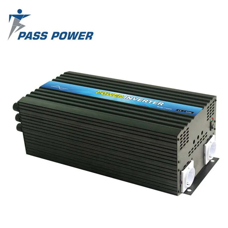 DC24V to AC220V Solar Power Converter 4kw Off grid Converter CE RoHS Approved One Year Aftersale Warranty
DC24V to AC220V Solar Power Converter 4kw Off grid Converter CE RoHS Approved One Year Aftersale Warranty