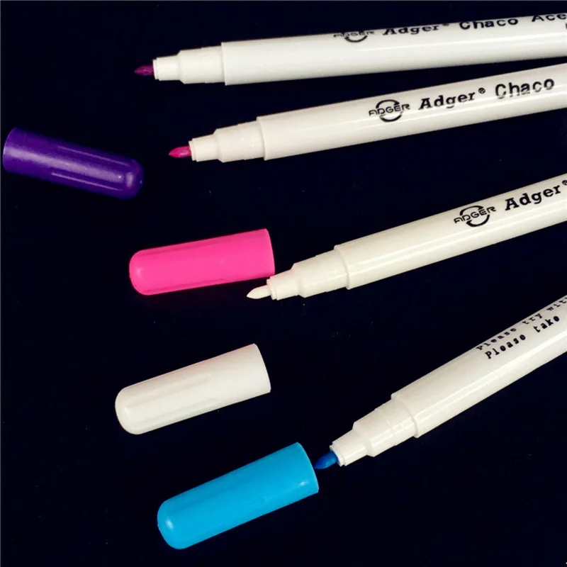 4Pcs/lot Sewing Tools Air Erasable Pen Easy Wipe Off Water Soluble Fabric Marker Pen Temporary Marking Replace Tailor's Chalk
4Pcs/lot Sewing Tools Air Erasable Pen Easy Wipe Off Water Soluble Fabric Marker Pen Temporary Marking Replace Tailor's Chalk