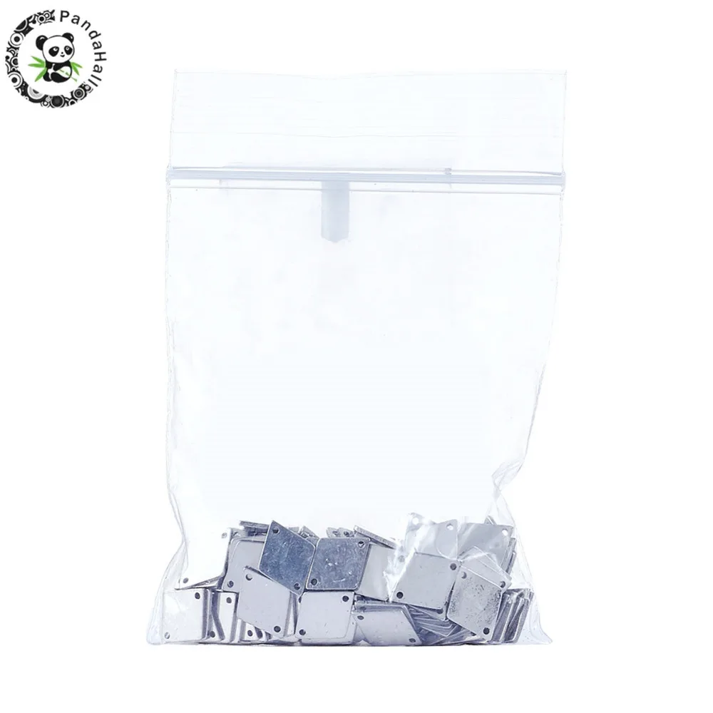 100pcs Jewelry Findings Connectors Smooth Surface Stainless Steel Rhombus Blank Stamping Tag Links 14x11x1mm Hole 1mm PANDAHALL
100pcs Jewelry Findings Connectors Smooth Surface Stainless Steel Rhombus Blank Stamping Tag Links 14x11x1mm Hole 1mm PANDAHALL