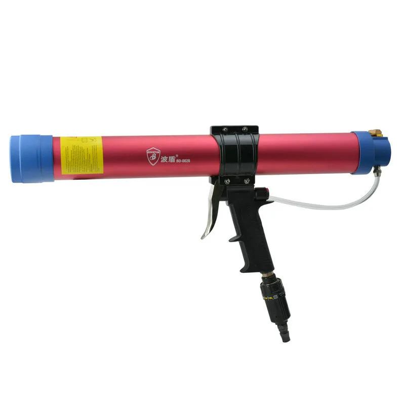 Pneumatic pressure foaming silicone glass glue gun barrel mounted pneumatic guns soft caulking gun BD-0028
Pneumatic pressure foaming silicone glass glue gun barrel mounted pneumatic guns soft caulking gun BD-0028