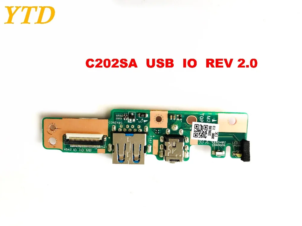 Оригинальная материнская плата для ASUS C202SA, USB IO REV 2,0, протестирована, хорошая Бесплатная доставка
Оригинальная материнская плата для ASUS C202SA, USB IO REV 2,0, протестирована, хорошая Бесплатная доставка