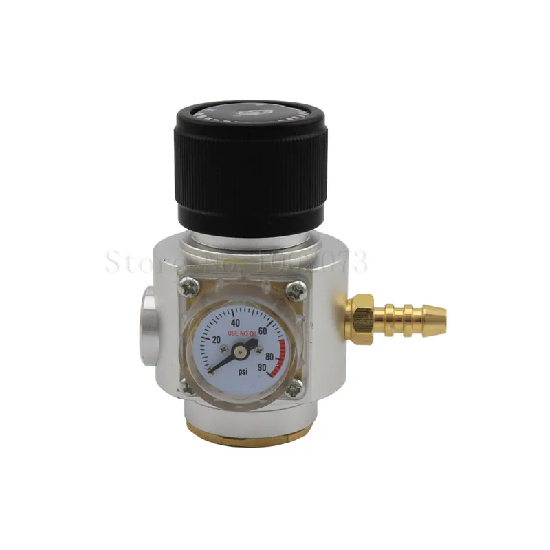 Sodastream CO2 Mini Gas Regulator T21*4 Thread 0-90 PSI CO2 Charger Kit Cornelius keg charger for Home Brew Draft Beer Kegerator
Sodastream CO2 Mini Gas Regulator T21*4 Thread 0-90 PSI CO2 Charger Kit Cornelius keg charger for Home Brew Draft Beer Kegerator