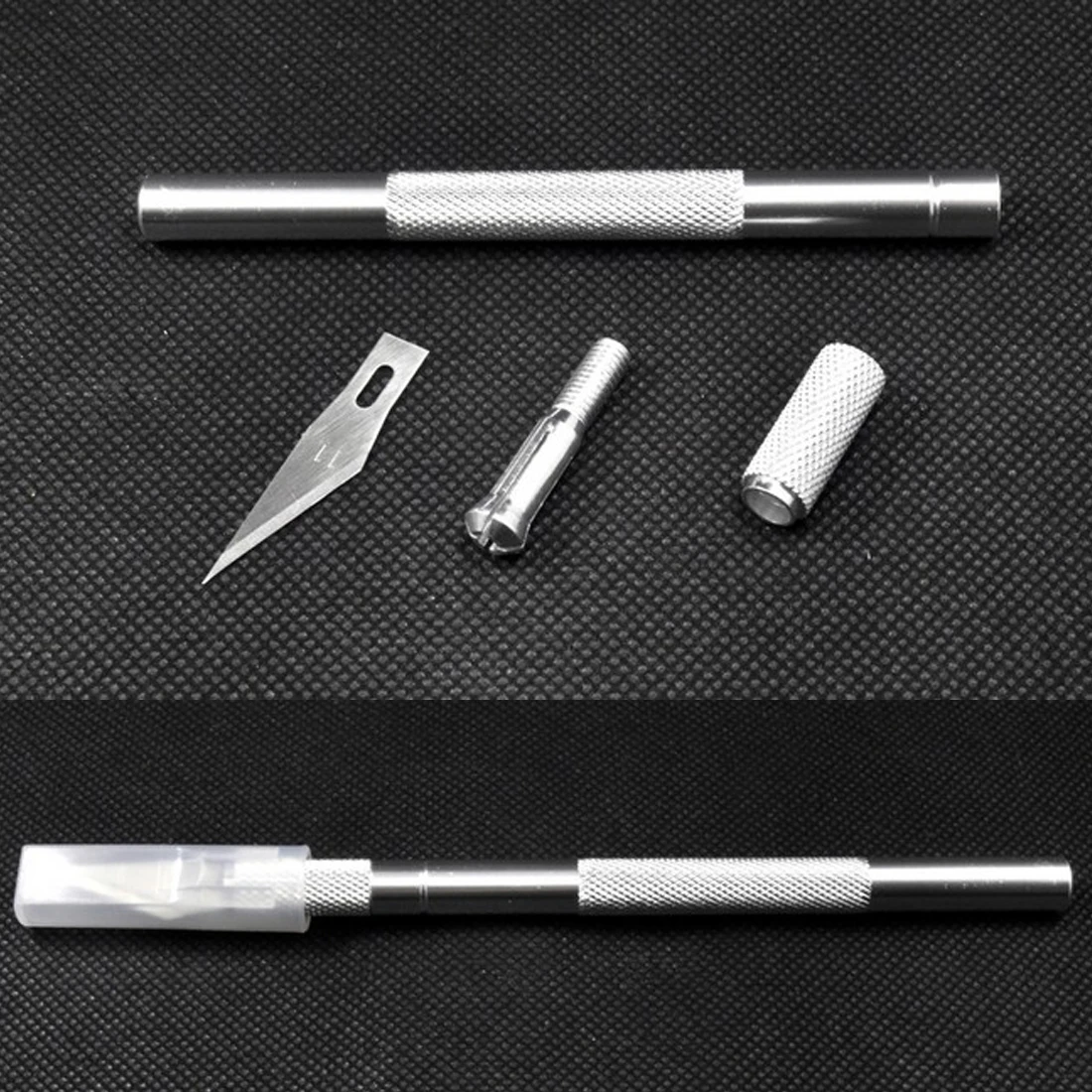 9 Blades Non-Slip Wood Carving Tools Fruit Food Craft Sculpture Engraving Knives Scalpel DIY PCB Repair Cutting Tools
9 Blades Non-Slip Wood Carving Tools Fruit Food Craft Sculpture Engraving Knives Scalpel DIY PCB Repair Cutting Tools