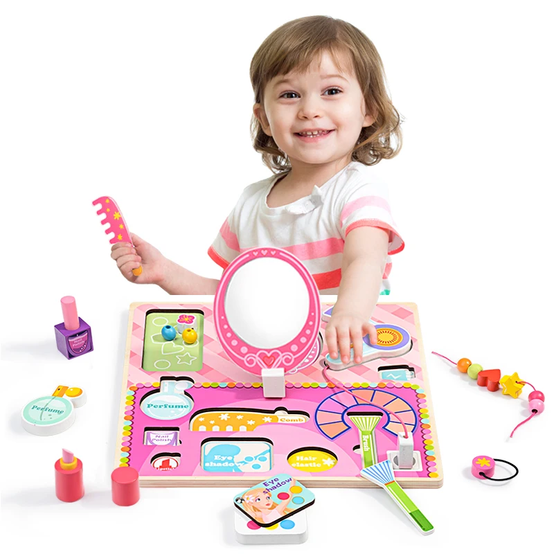 Kidus Wooden Toy Beauty Set-Girls Salon Cosmetics Pretended Play Set-100% Natural Wood, Nontoxic Paint, Smooth Edges
Kidus Wooden Toy Beauty Set-Girls Salon Cosmetics Pretended Play Set-100% Natural Wood, Nontoxic Paint, Smooth Edges