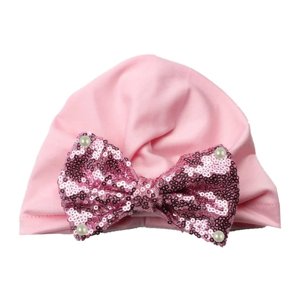 New Stretch Sequins Pearl Bowknot Child Kids Cotton Turban Hat Bead Beanies Headband Headwear Baby Headwrap Hairband Accessories
New Stretch Sequins Pearl Bowknot Child Kids Cotton Turban Hat Bead Beanies Headband Headwear Baby Headwrap Hairband Accessories