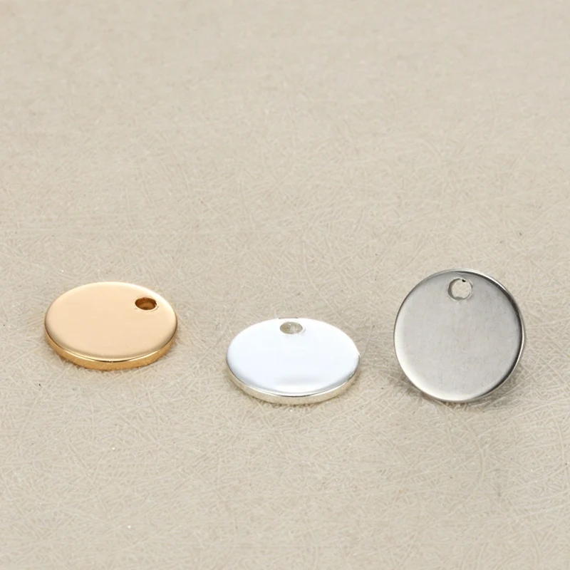 18MM Rose Gold Round Stainless Steel Blank Pendant Inspired Metal Charms for Customized Jewelry Making Accessories 20PCS
18MM Rose Gold Round Stainless Steel Blank Pendant Inspired Metal Charms for Customized Jewelry Making Accessories 20PCS
