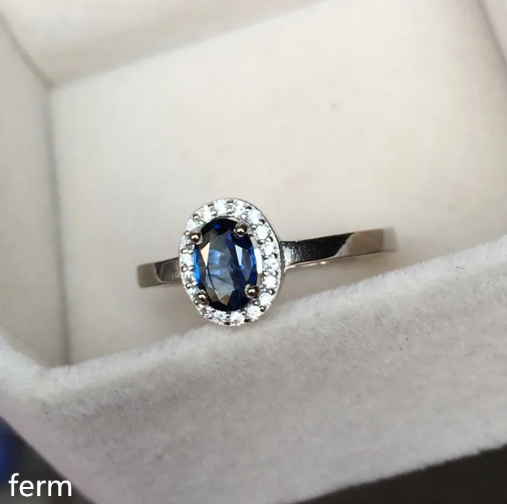 KJJEAXCMY fine jewelry Natural shandong sapphire women's ring of good quality 925 pure silver inlaid ladies
KJJEAXCMY fine jewelry Natural shandong sapphire women's ring of good quality 925 pure silver inlaid ladies