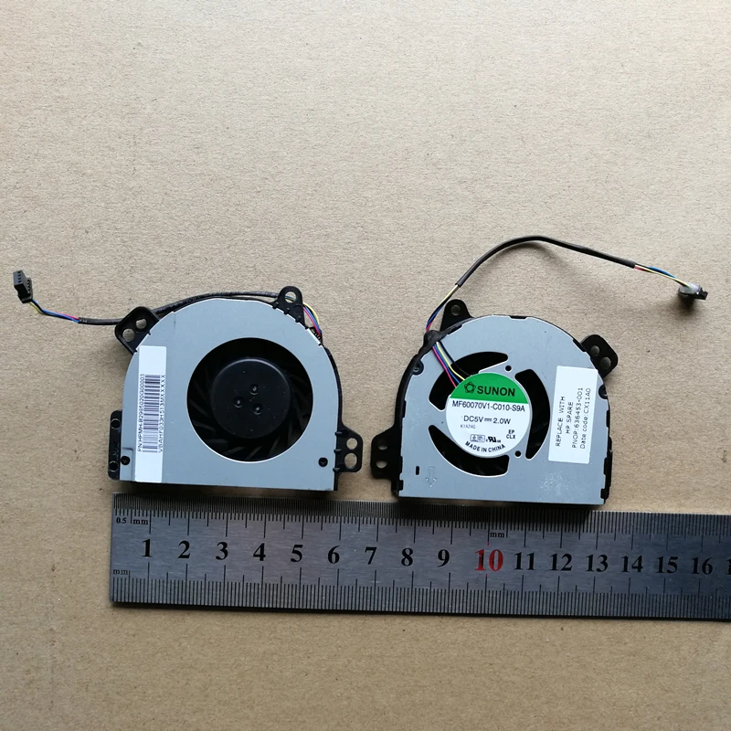 100% New laptop cpu cooling fan for HP DM1-3000 DM1-3025DX DM1-3007AU DM1-3105M MF60070V1-C010-S9A DC5V 2.0W
100% New laptop cpu cooling fan for HP DM1-3000 DM1-3025DX DM1-3007AU DM1-3105M MF60070V1-C010-S9A DC5V 2.0W