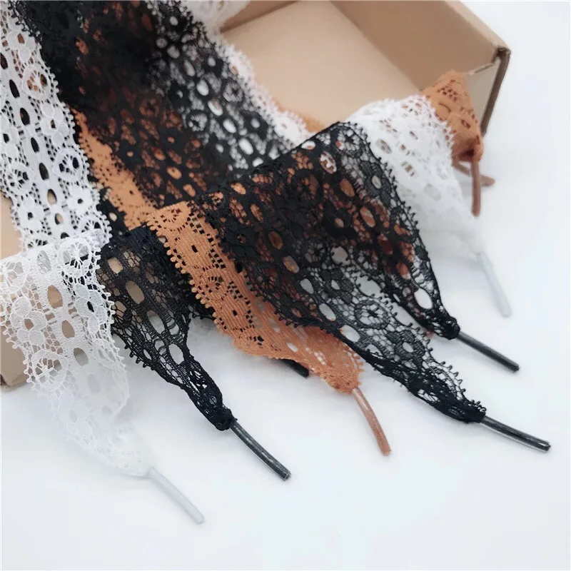 A pair of New 3CM Width Lace lace 80CM/100CM/120CM Length Canvas Sneaker Sport Shoes Lace 3 Colors LS-1
A pair of New 3CM Width Lace lace 80CM/100CM/120CM Length Canvas Sneaker Sport Shoes Lace 3 Colors LS-1