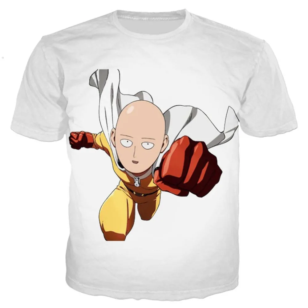 Latest Harajuku style Anime one punch man t shirt men/women 3D print t-shirts hip hop tshirt streetwear tops
Latest Harajuku style Anime one punch man t shirt men/women 3D print t-shirts hip hop tshirt streetwear tops
