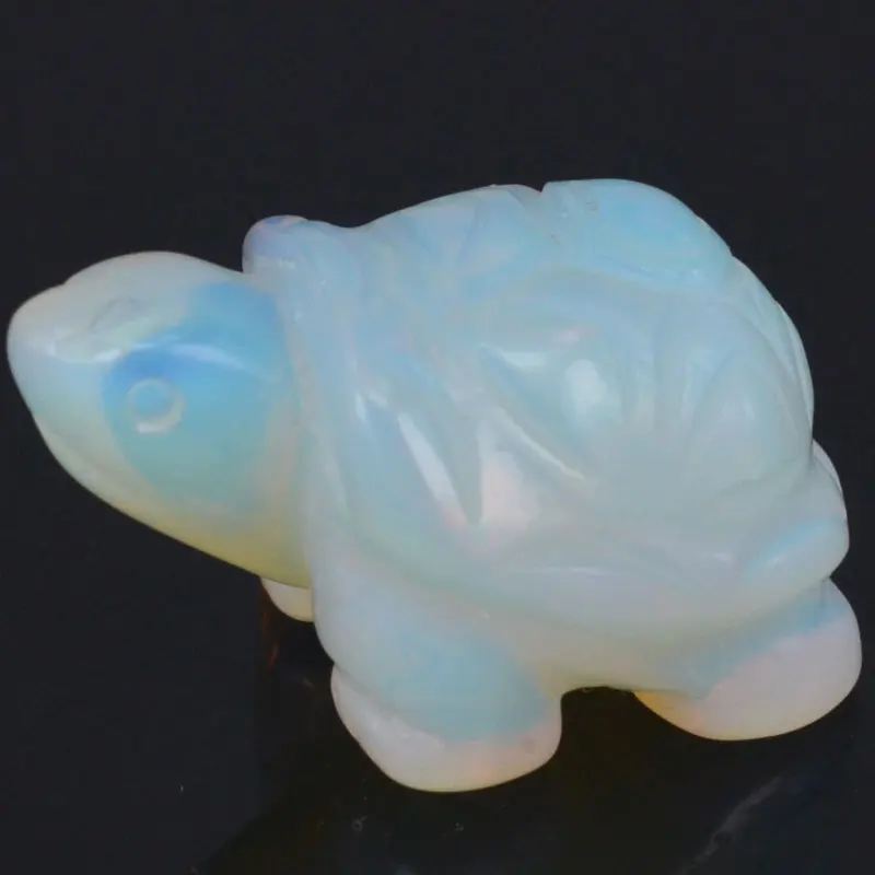 1.5 inch Opalite Turtle Tortoise Gems Carving Crafts Stone Figurine Chakra Healing Reiki Stone
1.5 inch Opalite Turtle Tortoise Gems Carving Crafts Stone Figurine Chakra Healing Reiki Stone