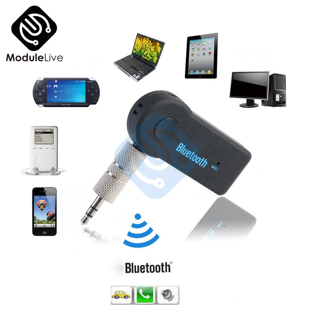 Stereo 3.5 Blutooth Wireless For Car Music Audio Bluetooth Receiver Adapter Aux 3.5mm A2DP For Headphone Reciever Jack Handsfree
Stereo 3.5 Blutooth Wireless For Car Music Audio Bluetooth Receiver Adapter Aux 3.5mm A2DP For Headphone Reciever Jack Handsfree