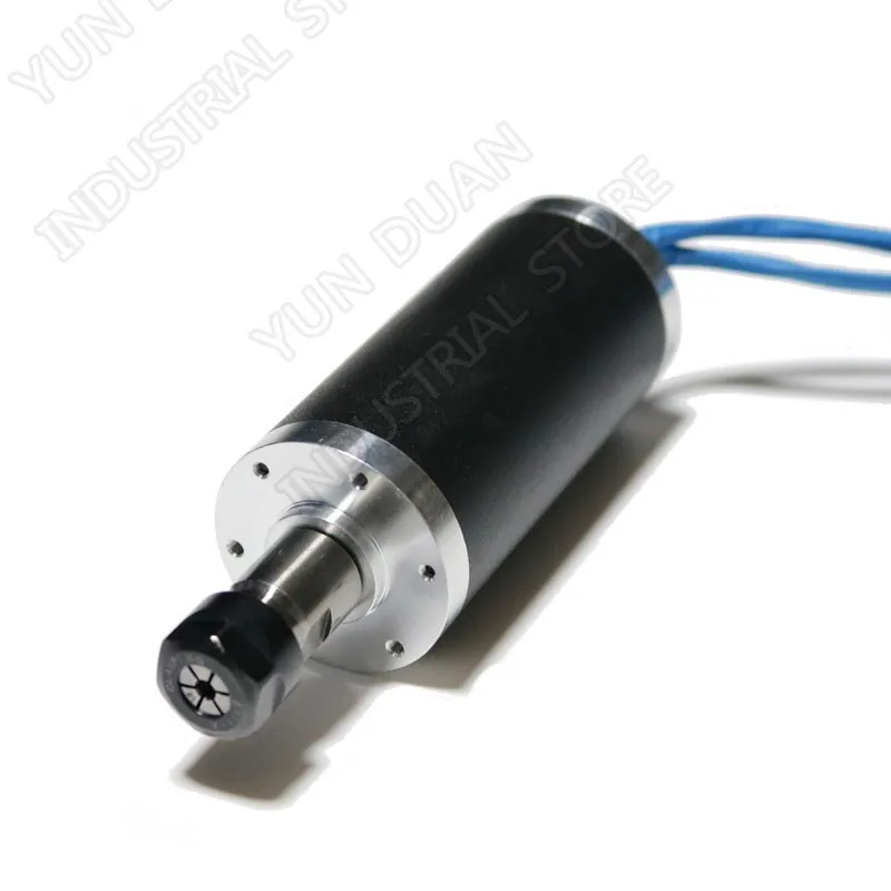 Brushless Spindle ER11 250W 53Ncm 12000rpm DC24V 42mm Motor & Clamp ER11 Collets Match MACH3 Router for Metal Wood Plastic PVC
Brushless Spindle ER11 250W 53Ncm 12000rpm DC24V 42mm Motor & Clamp ER11 Collets Match MACH3 Router for Metal Wood Plastic PVC