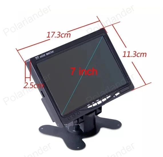 Hot sale wireless 7 Inch TFT LCD Color Display Screen Car Rear View Monitor 4 led rear view camera
Hot sale wireless 7 Inch TFT LCD Color Display Screen Car Rear View Monitor 4 led rear view camera