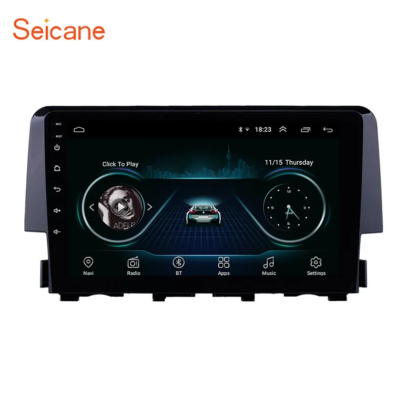 Seicane Android 8.1 2din Car Radio Stereo Video Player For Honda Civic 2016 support Carplay DVR OBD Rearview camera SWC Wifi
Seicane Android 8.1 2din Car Radio Stereo Video Player For Honda Civic 2016 support Carplay DVR OBD Rearview camera SWC Wifi