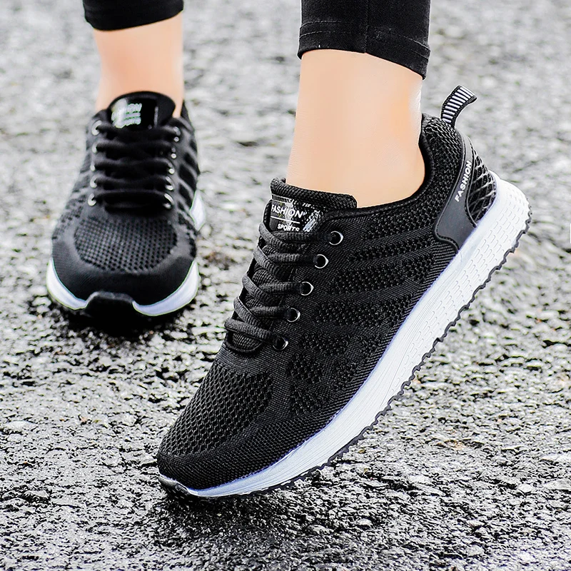 2018 Women Shoes Lightweight Wear Resistant Woman Laced Platform Zapatos De Mujer Sapato Chaussures Pour Femmes | Обувь