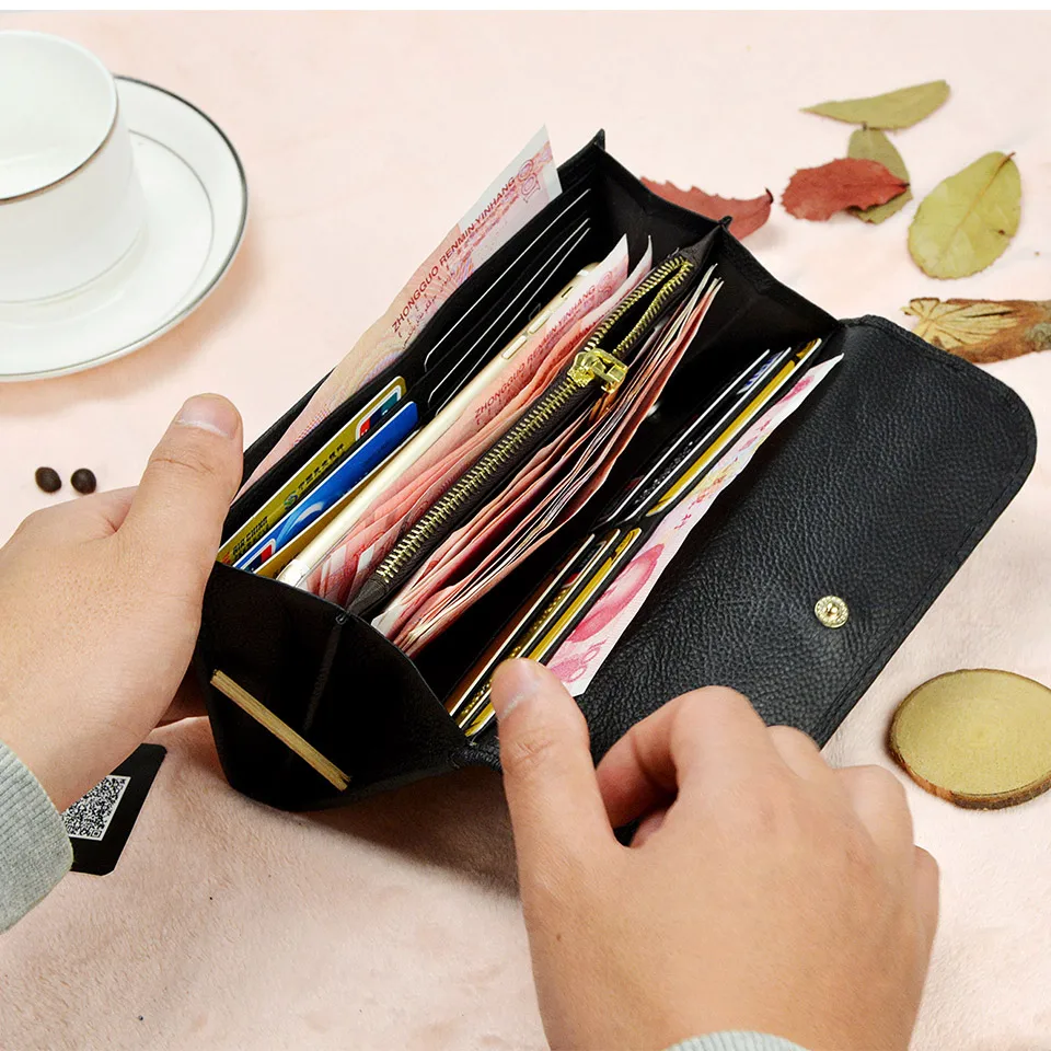 Women Genuine Leather Wallets Female Cowhide Leather Clutch Purse Butterfly Lady Coin Purse Women's Leather Phone Clutch Bag
Women Genuine Leather Wallets Female Cowhide Leather Clutch Purse Butterfly Lady Coin Purse Women's Leather Phone Clutch Bag