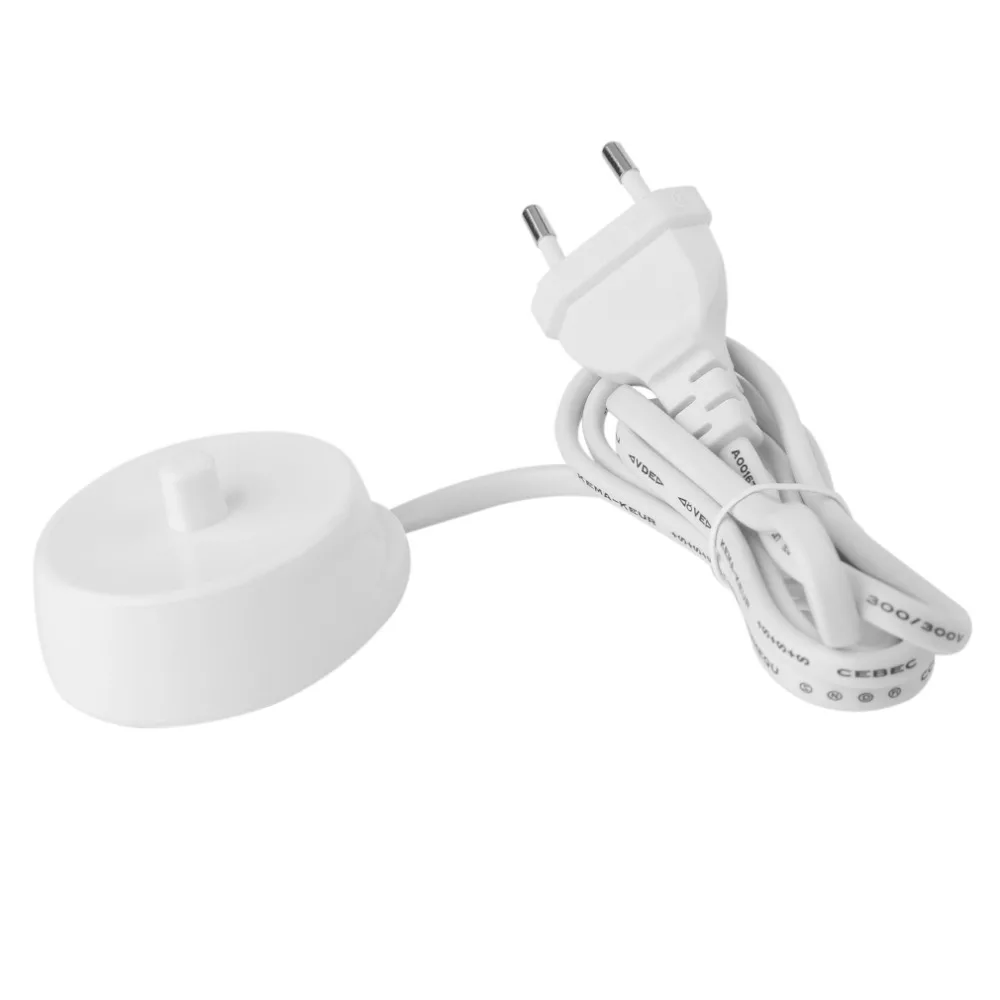 Replacement Electric Toothbrush Charger Model 3757 110-240V Suitable For Braun Oral-b D17 OC18 Toothbrush Charging Cradle
Replacement Electric Toothbrush Charger Model 3757 110-240V Suitable For Braun Oral-b D17 OC18 Toothbrush Charging Cradle