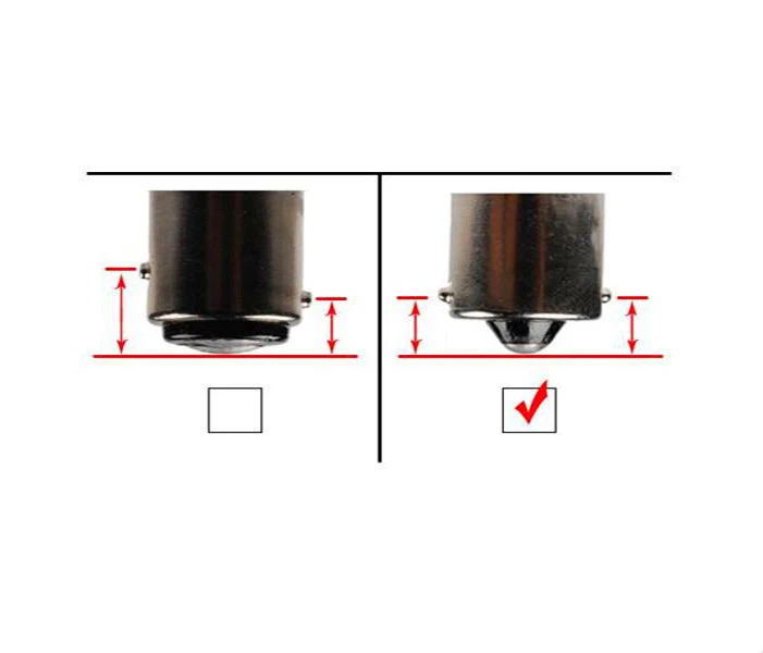 10 шт./лот T11 BA9S 1895 T4W 363 4 LED 3528 SMD белые Автомобильные Боковые клиновидные огни лампа