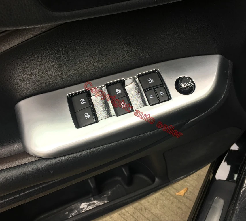 ABS Pearl Chrome Interior Buttons Panel Cover Trim For Toyota Highlander 2014-2019
ABS Pearl Chrome Interior Buttons Panel Cover Trim For Toyota Highlander 2014-2019