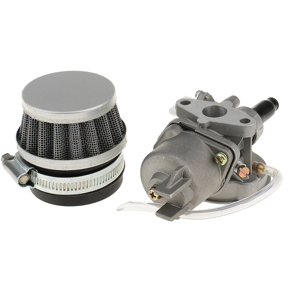 Performance Carburetor Air Filter Kit Replace 47 cc 49 cc Pocket Mini Bike New 2 Stroke Carburetor High Quality
Performance Carburetor Air Filter Kit Replace 47 cc 49 cc Pocket Mini Bike New 2 Stroke Carburetor High Quality