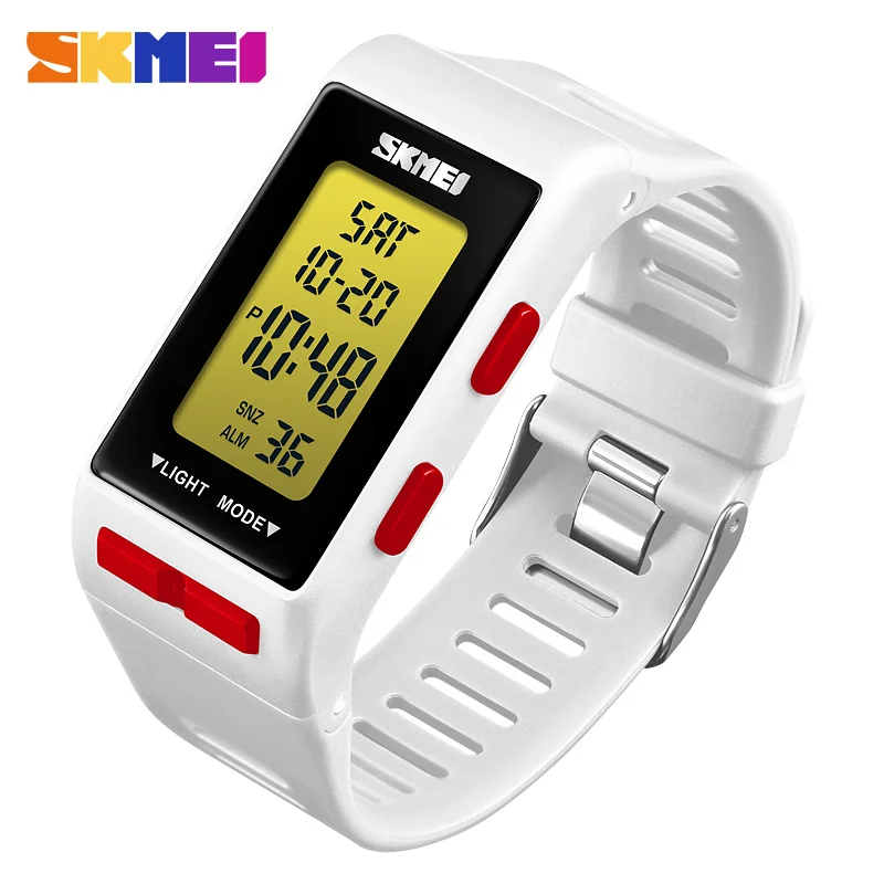 SKMEI Fashion Digital Women Watch Sports Outdoor Watches Time Waterproof Week Display Fashion Personality Relogio Feminino Saat
SKMEI Fashion Digital Women Watch Sports Outdoor Watches Time Waterproof Week Display Fashion Personality Relogio Feminino Saat