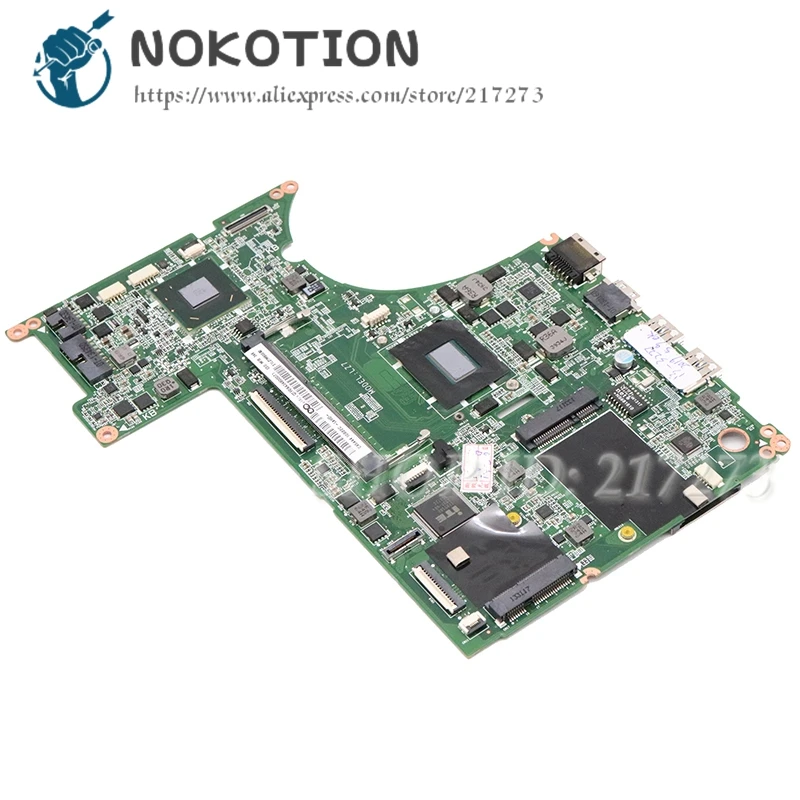 NOKOTION DA0LZ7MB8E0 11S90000643 MAIN BOARD For Lenovo U310 Laptop Motherboard I3-2365M CPU DDR3
NOKOTION DA0LZ7MB8E0 11S90000643 MAIN BOARD For Lenovo U310 Laptop Motherboard I3-2365M CPU DDR3