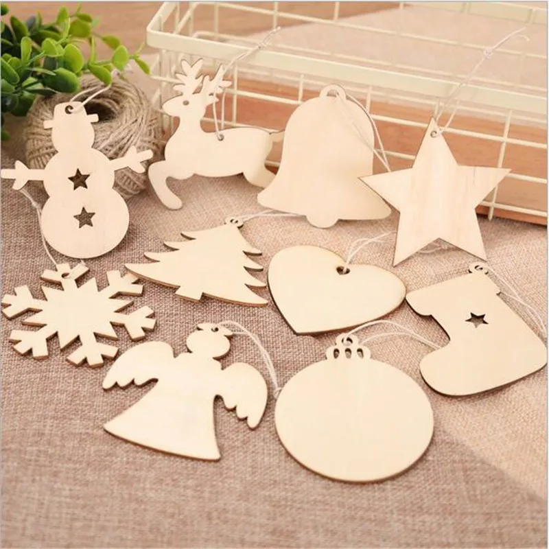 10PCS Christmas Wooden Decorations Christmas Tree Scene Layout Snowman Angel Snowflake Hanging new year Hanging ornament
10PCS Christmas Wooden Decorations Christmas Tree Scene Layout Snowman Angel Snowflake Hanging new year Hanging ornament