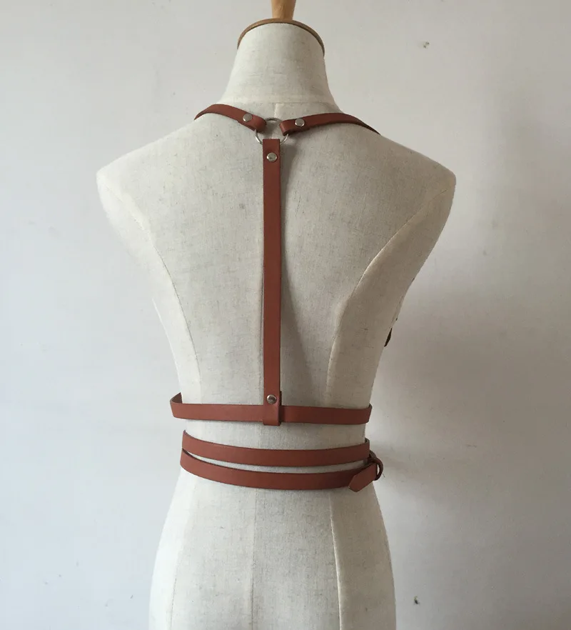 VOHIO Belts for Women Leather Street Snap Fashionable Nightclub Punk Wind PU Binding Suspender Belts Ladies Ceinture H Disfraz
VOHIO Belts for Women Leather Street Snap Fashionable Nightclub Punk Wind PU Binding Suspender Belts Ladies Ceinture H Disfraz