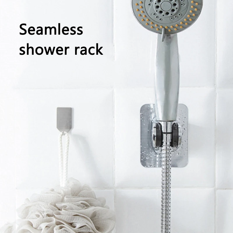 Adjustable Handheld Suction Up Drill-free Shower head Holder Fits Fixing Shower Head Stand Bracket Shower Holder Shower Seat
Adjustable Handheld Suction Up Drill-free Shower head Holder Fits Fixing Shower Head Stand Bracket Shower Holder Shower Seat