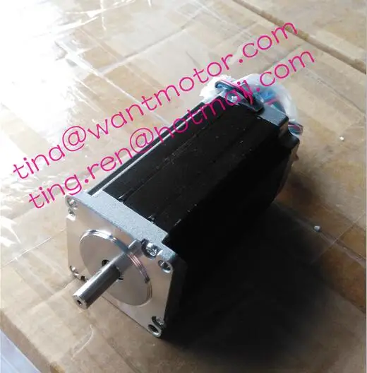 Шаговый двигатель CNC Wantai Nema23 57BYGH115-003P1-1 с одним плоским валом, D-валом, 425 озин 115 мм 3A, робот для 3D-принтера из пенопласта, пластика, металла
Шаговый двигатель CNC Wantai Nema23 57BYGH115-003P1-1 с одним плоским валом, D-валом, 425 озин 115 мм 3A, робот для 3D-принтера из пенопласта, пластика, металла