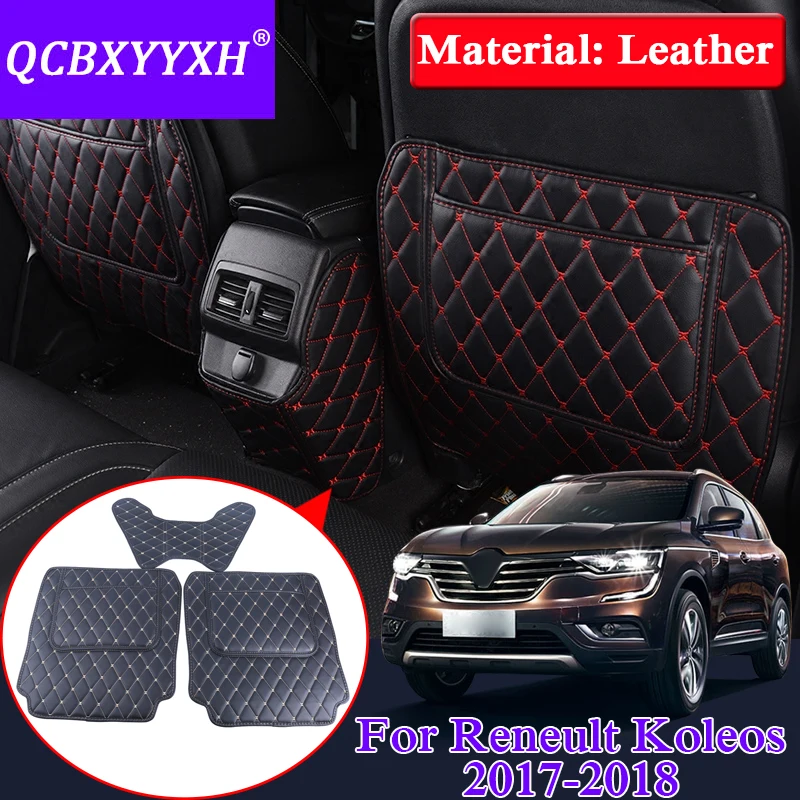 QCBXYYXH Car Armrest Cover Kick Pad Case Back Seat Protection Mat Children Anti-Kick Pad For Renault Koleos 2017-2018 Leather
QCBXYYXH Car Armrest Cover Kick Pad Case Back Seat Protection Mat Children Anti-Kick Pad For Renault Koleos 2017-2018 Leather