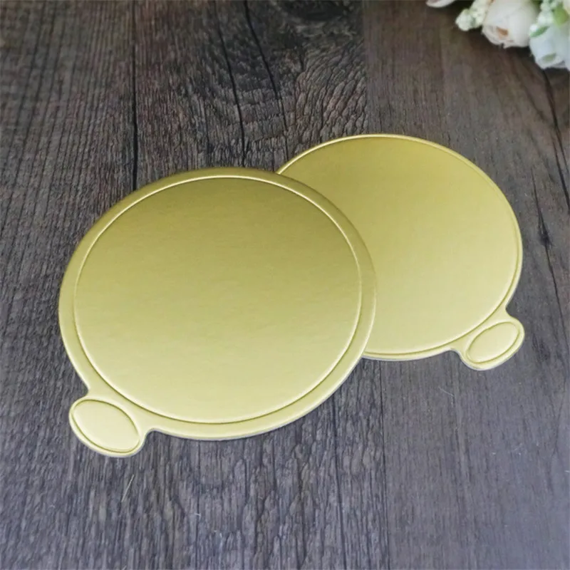 100pcs 8cm/9cm Round Mousse Cake Boards Gold Paper Cupcake Dessert Displays Tray Wedding Party Pastry Decorative Tool
100pcs 8cm/9cm Round Mousse Cake Boards Gold Paper Cupcake Dessert Displays Tray Wedding Party Pastry Decorative Tool