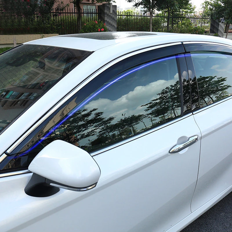 For Toyota Camry XV70 2018 2019 2020 Acrylic Window Deflector SUN/RAIN Shield Visor Vent
For Toyota Camry XV70 2018 2019 2020 Acrylic Window Deflector SUN/RAIN Shield Visor Vent