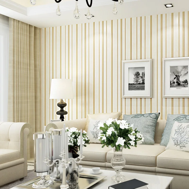 Modern Strip Wallpaper for Walls 3 d Non Woven Vertical Stripes Contact Paper Blue Grey Living Room 3D Wallpaper Roll for Walls
Modern Strip Wallpaper for Walls 3 d Non Woven Vertical Stripes Contact Paper Blue Grey Living Room 3D Wallpaper Roll for Walls
