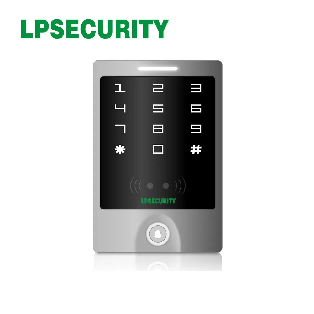 LPSECURITY IP65 waterproof Touch Panel RFID125KHz EM Door Access Control sTouch W-w
LPSECURITY IP65 waterproof Touch Panel RFID125KHz EM Door Access Control sTouch W-w