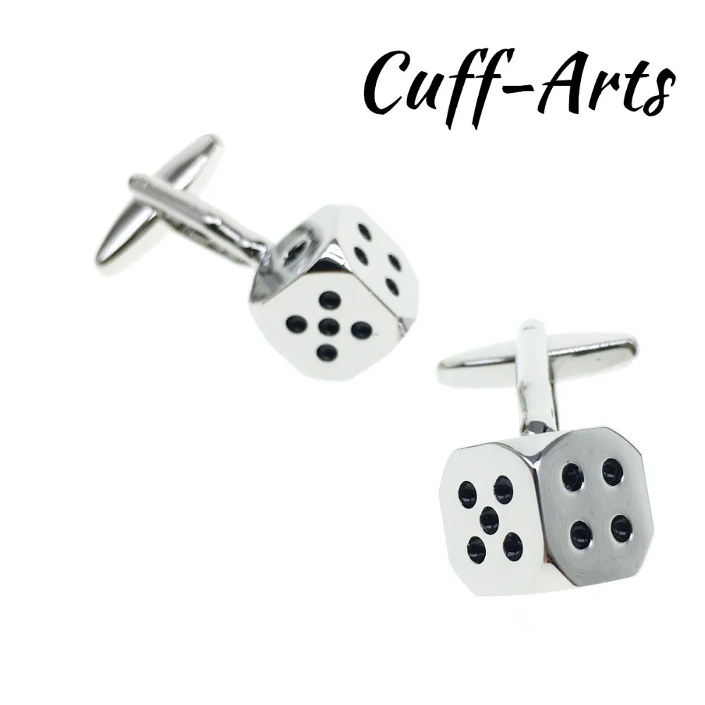 Cufflinks For Mens Novelty Dice Cufflinks High Quality Gift For Men Bouton De Manchette Shirt Cufflinks by Cuffarts C10119
Cufflinks For Mens Novelty Dice Cufflinks High Quality Gift For Men Bouton De Manchette Shirt Cufflinks by Cuffarts C10119