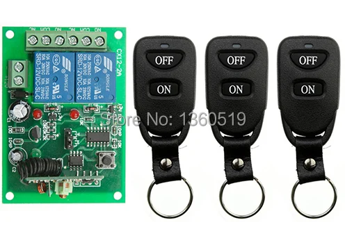 Новинка DC12V 2CH 10A Беспроводная фотовспышка 3X передатчик + 1X реле приемника умный дом z-wave
Новинка DC12V 2CH 10A Беспроводная фотовспышка 3X передатчик + 1X реле приемника умный дом z-wave