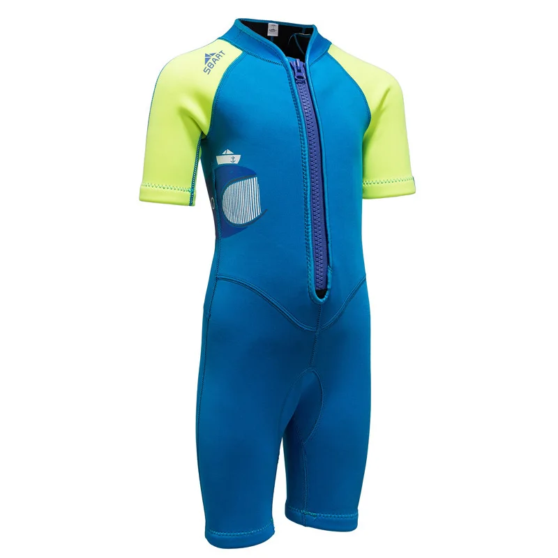 Kids Wetsuit 2mm Neoprene Youth Shorty Wetsuits, Black Zip Girls Boys Swimming Surfing Diving Suits UV Surfing Protect Spring
Kids Wetsuit 2mm Neoprene Youth Shorty Wetsuits, Black Zip Girls Boys Swimming Surfing Diving Suits UV Surfing Protect Spring